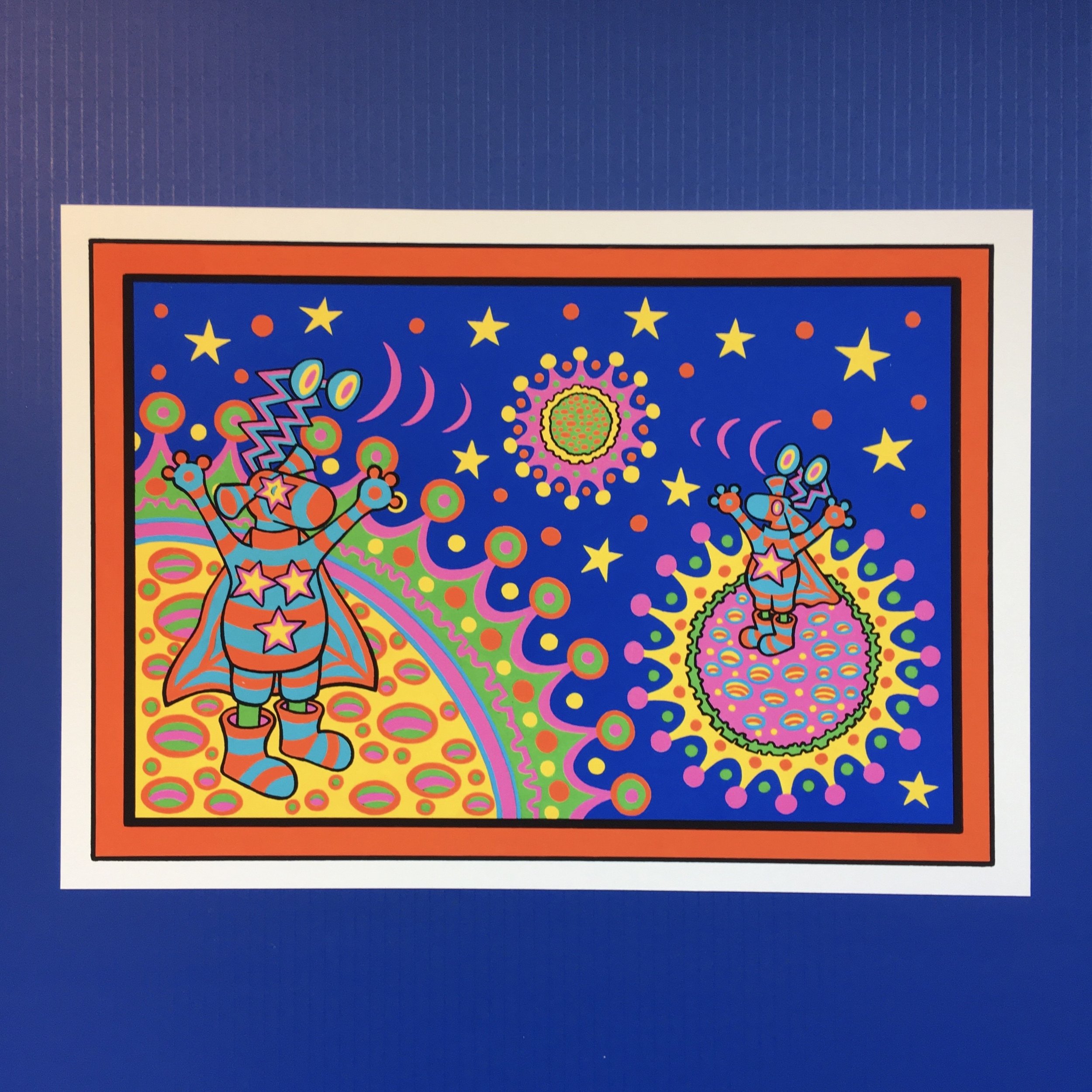 A3 Giclée Print - Alien Communication