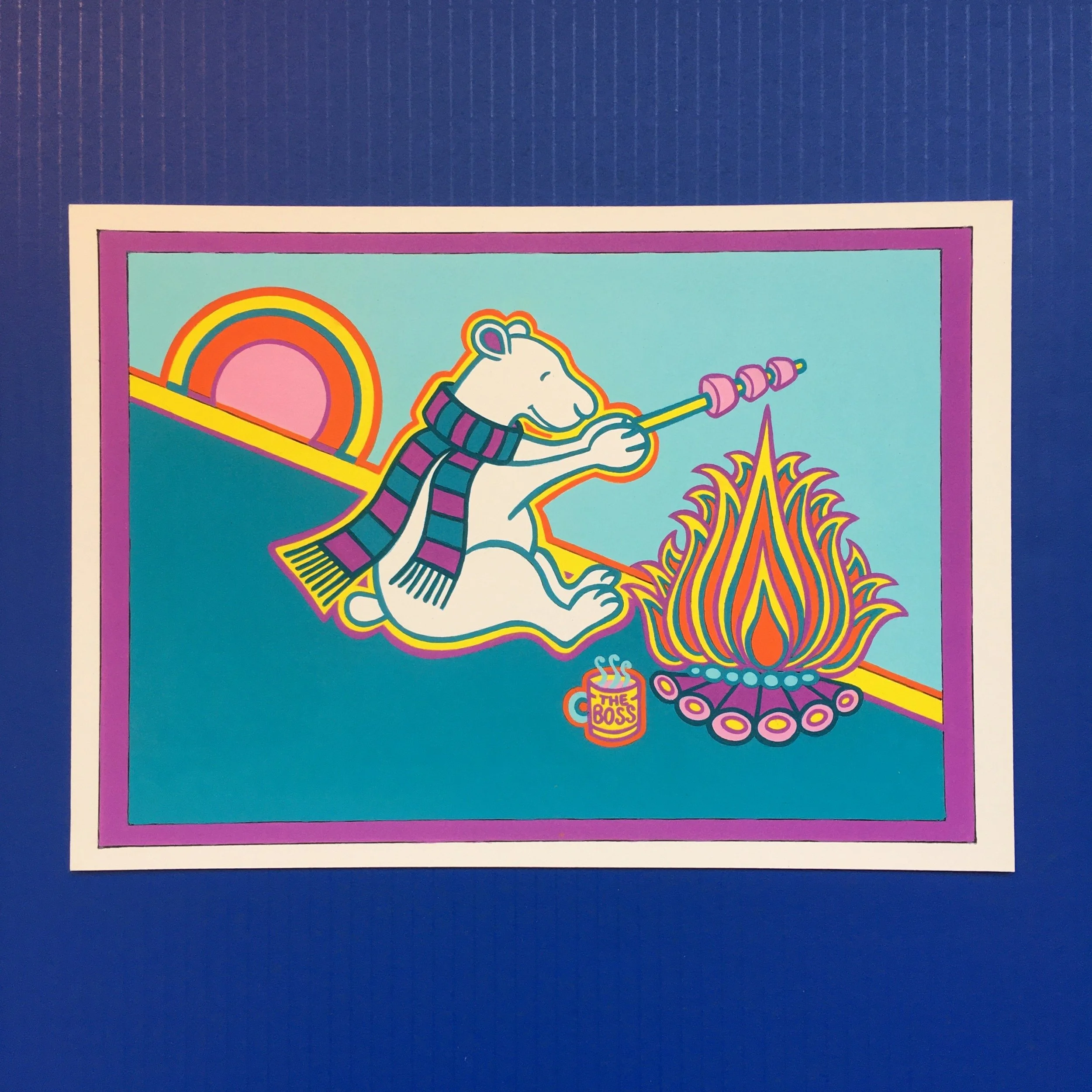 A4 Giclée Print - Polar Bear