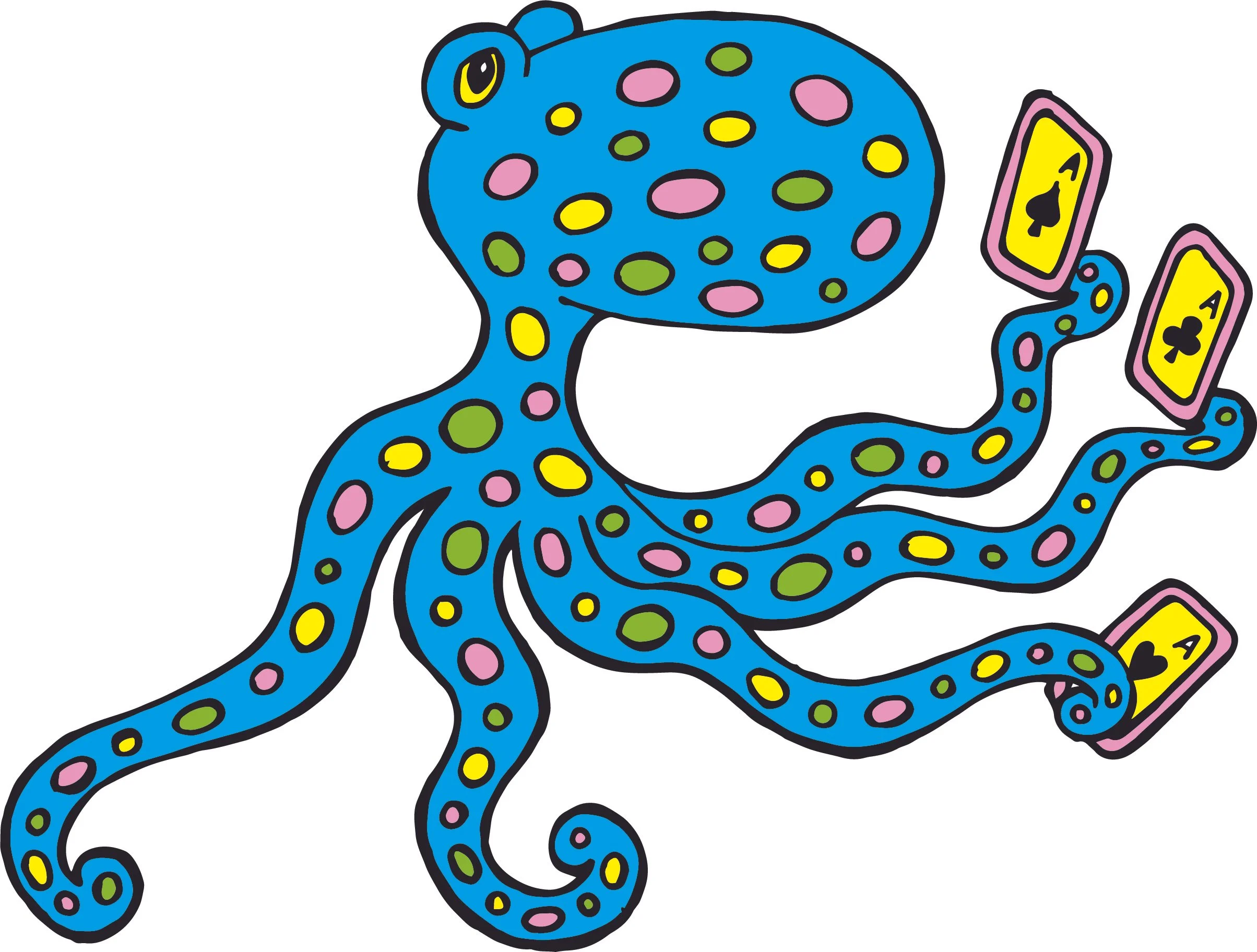Introducing Nigel the Octopus...