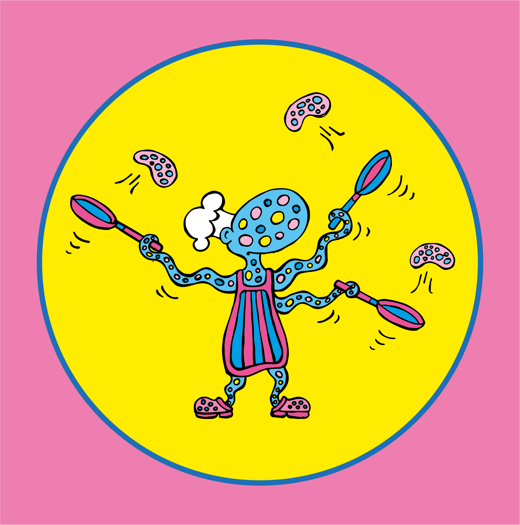 Introducing Nigel the Octopus...