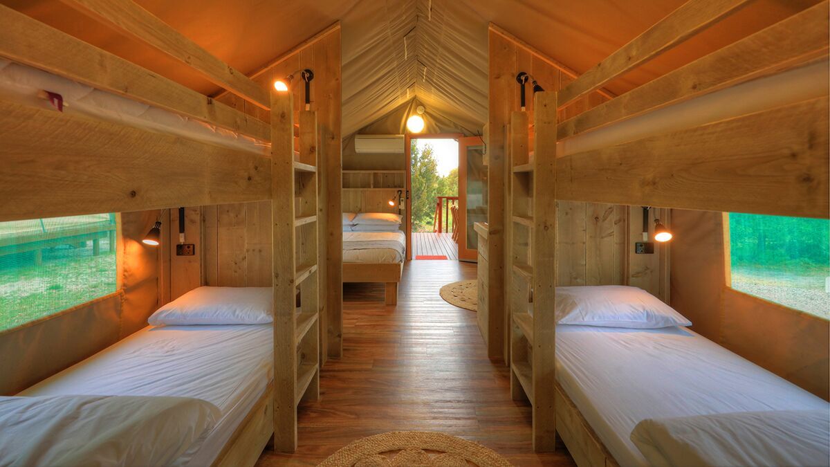 Family Safari bunks