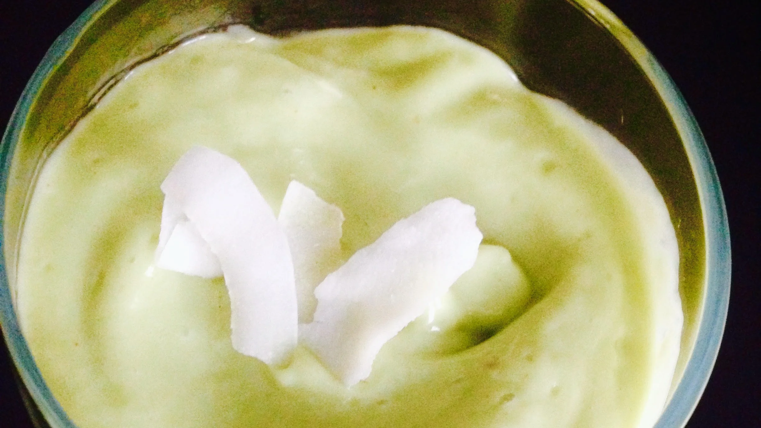 Key Lime Pudding