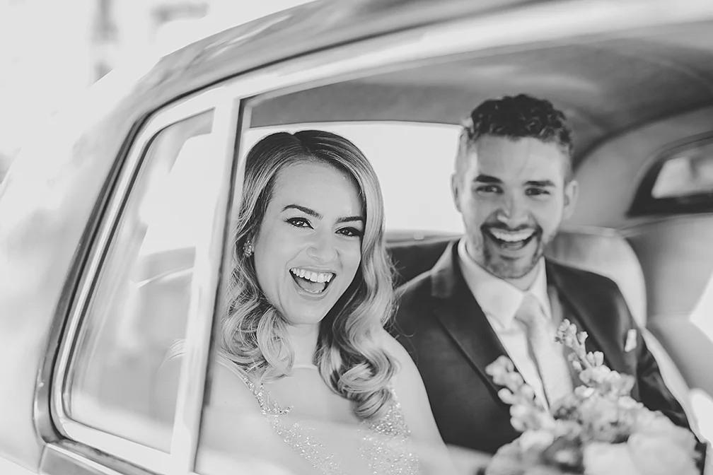 That "WE ARE ACTUALLY DOING THIS!" reaction which made for this genuine moment filled with pure happiness! Claire Morris Photography