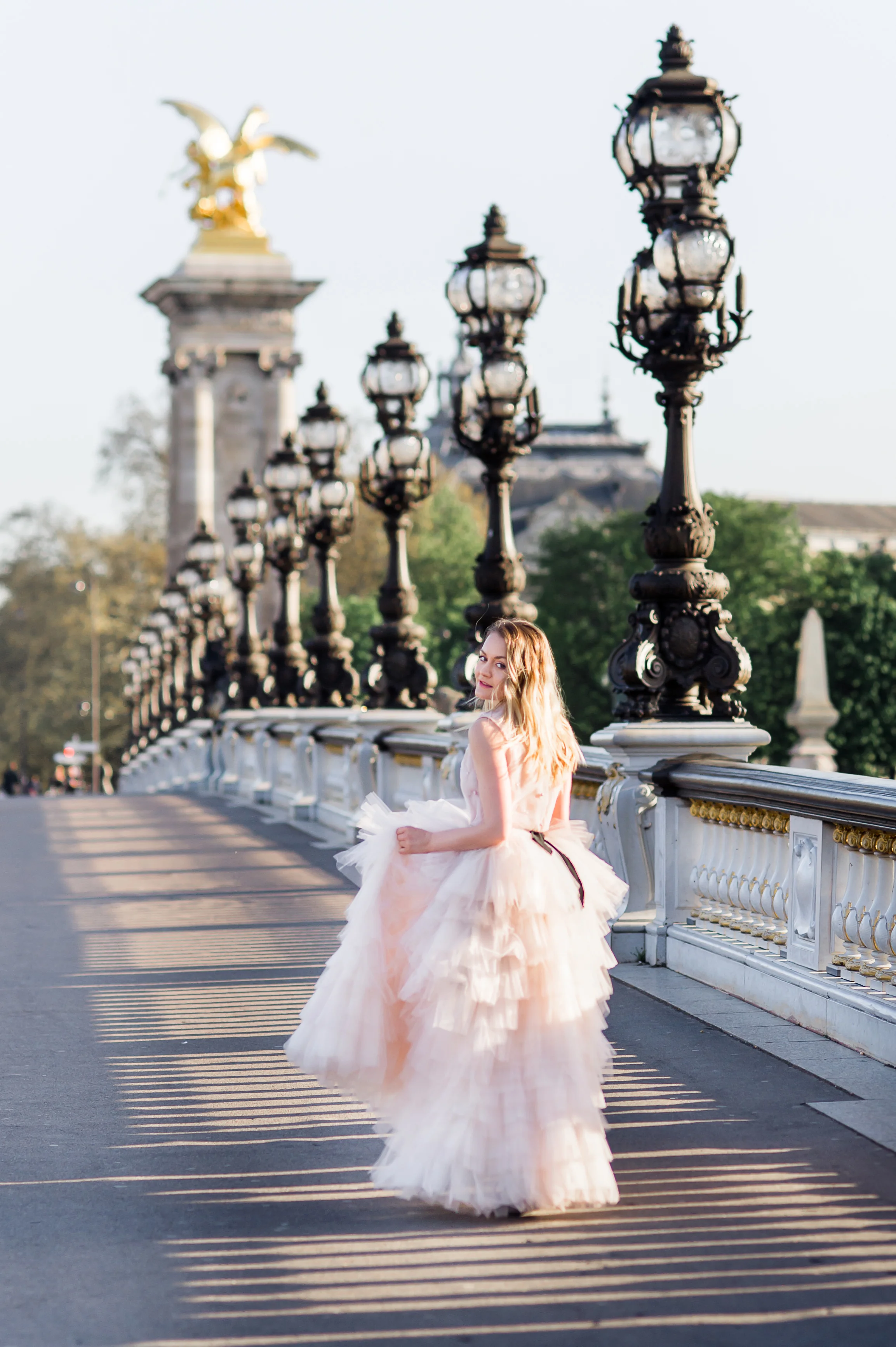 The Alexandre III Bridge is one of the most iconic in Paris and is a MUST visit during your next photoshoot!