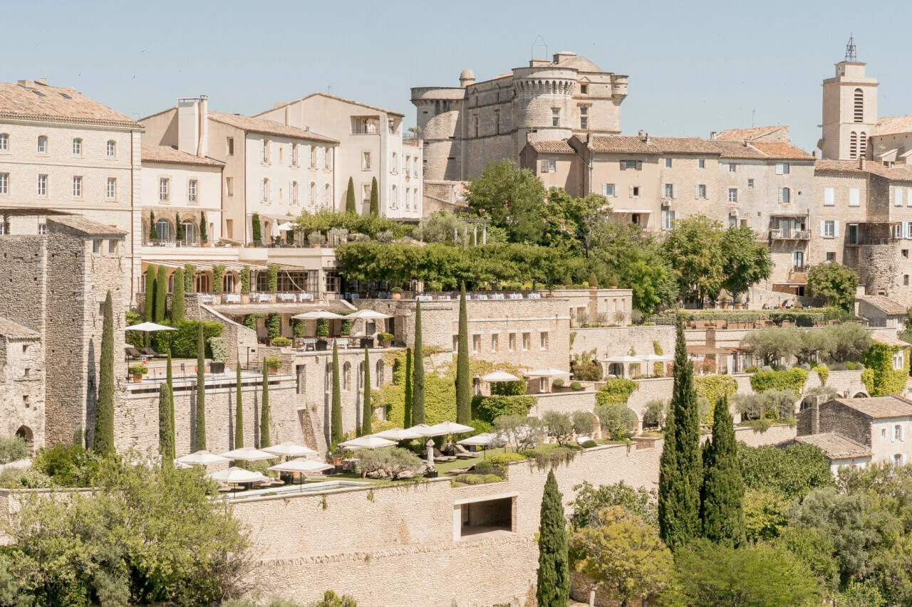 Bastide de Gordes, frozen in time, featuring a serene property, with gorgeous 18th century restored interiors.Photo courtesy of Arte de Vie