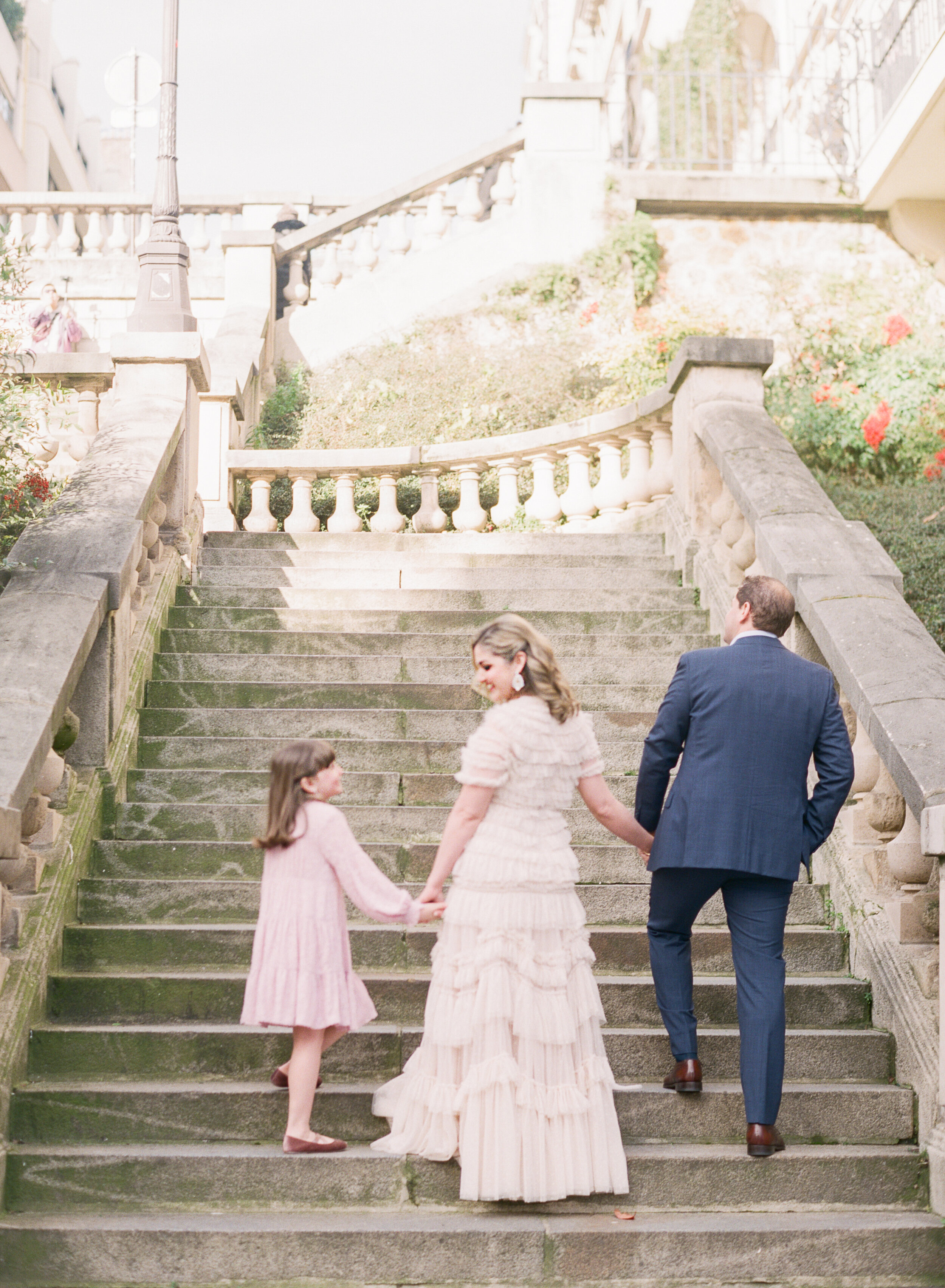 My Client yesy and her pretty-in-pink paris family photoshoot | by Paris Makeup &amp; Hair Artist Onorina Jomir