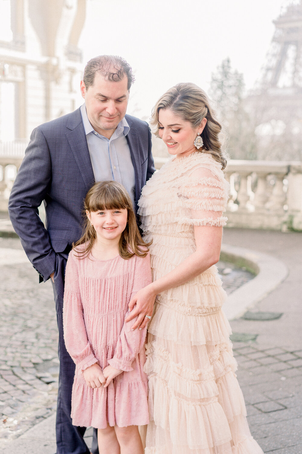 My Client yesy and her pretty-in-pink paris family photoshoot | by Paris Makeup &amp; Hair Artist Onorina Jomir  5