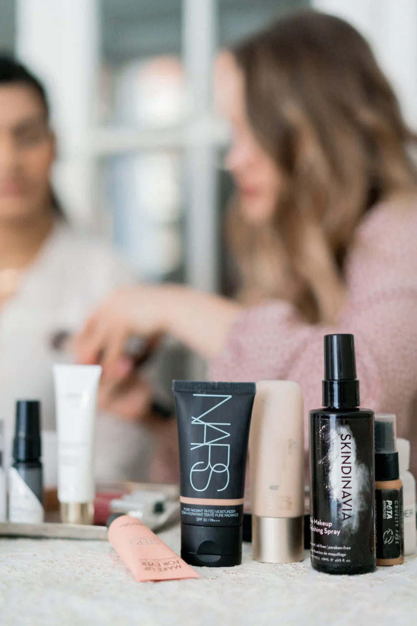 Private Makeup Lesson for Career Driven, Professional Women in Paris