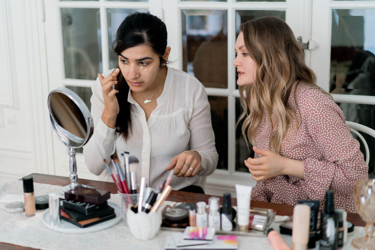 Private makeup lesson in Paris for Wedding Planner