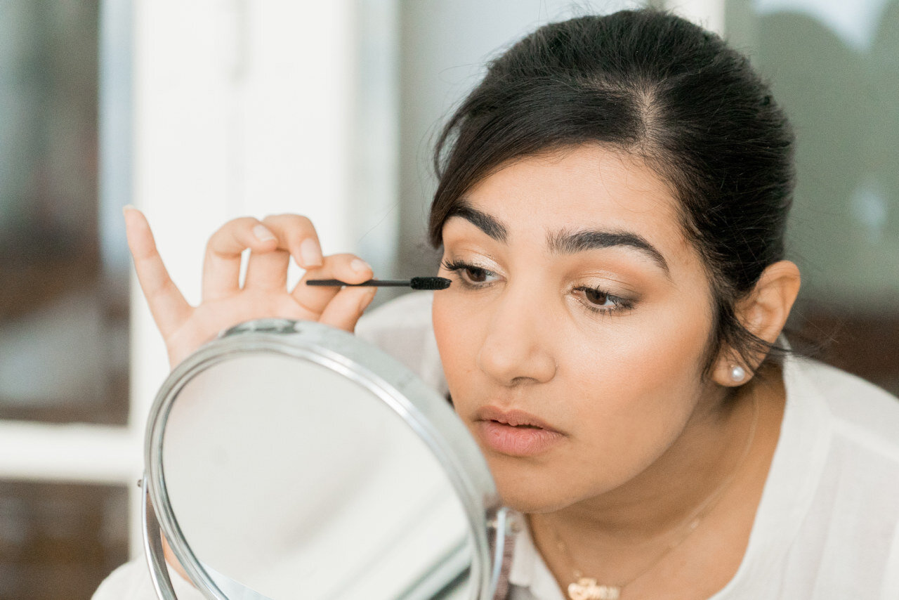 Wedding Planner Makeup Look Lesson in Paris, France, instructed by professional makeup artist, Onorina Jomir