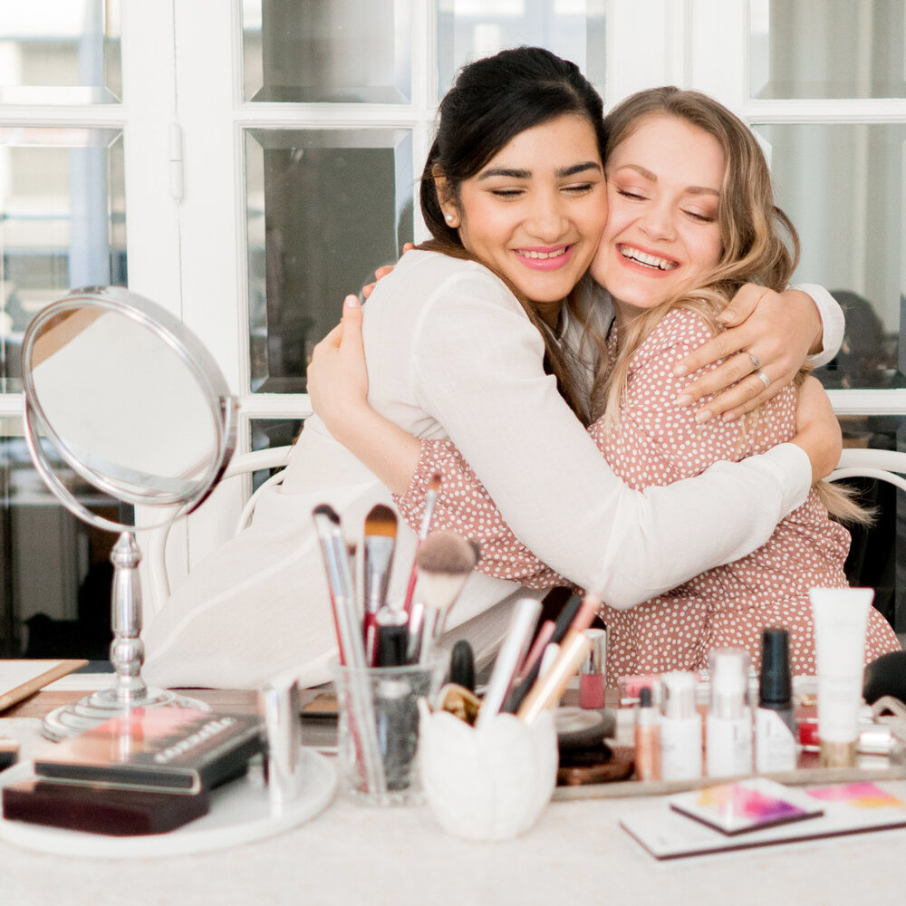 Wedding Planner Makeup Look Lesson in Paris, France, instructed by professional makeup artist, Onorina Jomir