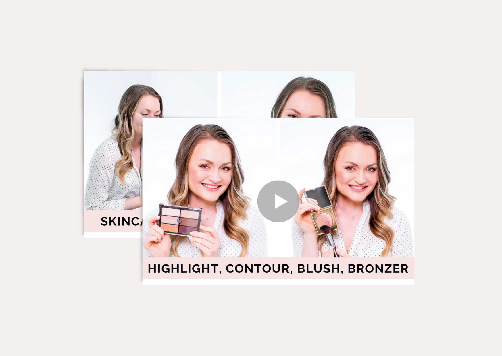 Makeup Master MASTER YOUR FACE MAKEUP - Step-by-Step Makeup Video Tutorial Bundle ...