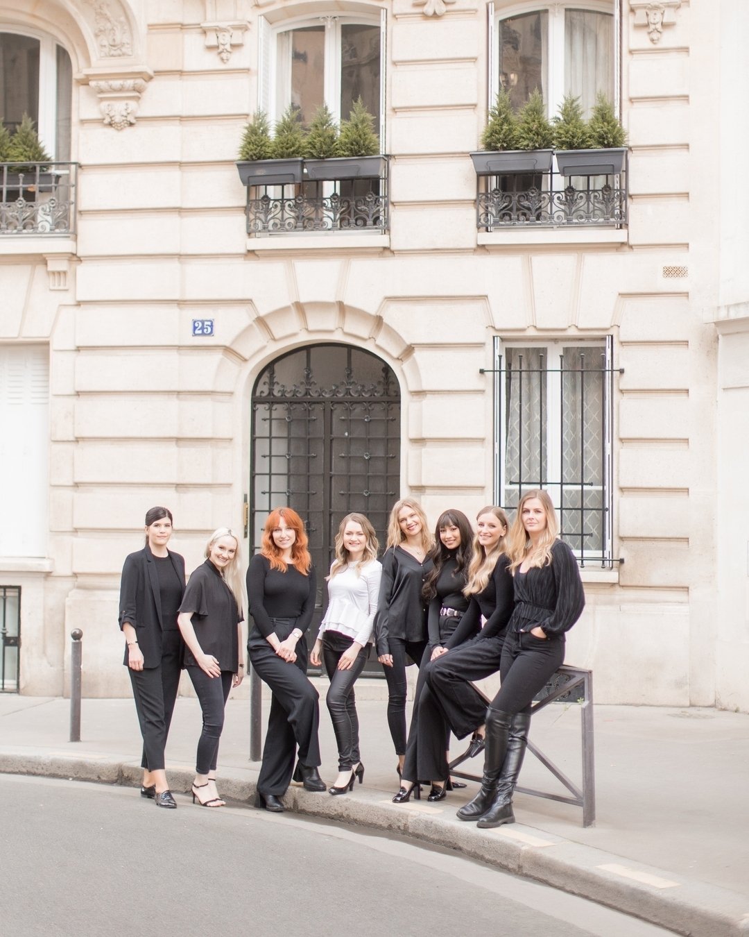 Bonjour from Paris, France! 🇫🇷⁠

It's been quite some time that we introduced our team, so let's take a moment to do just that!

I'm Onorina Jomir, the founder of Onorina Jomir Beauty (the one wearing the white top in our team photo 🙋&zwj;♀️).

At