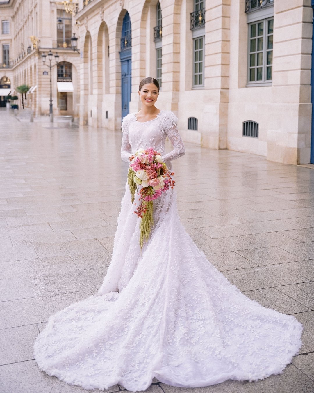 The wedding season in Paris has commenced, and I am beyond excited to meet all of my beautiful, soon-to-be brides coming from different parts of the world to celebrate their love throughout France! 💍✨

My team and I can&rsquo;t wait to help bring yo