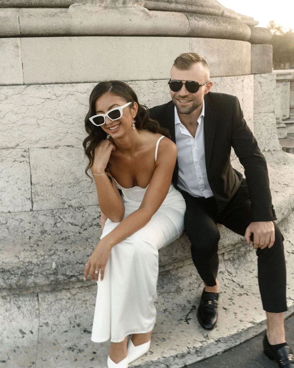 ✨ PARIS BRIDES ✨

Your engagement photoshoot in Paris can be more than just beautiful photos &mdash; it&rsquo;s also the perfect opportunity to test your bridal look 💍

Previewing your hairstyle and makeup ahead of the big day lets you see how every