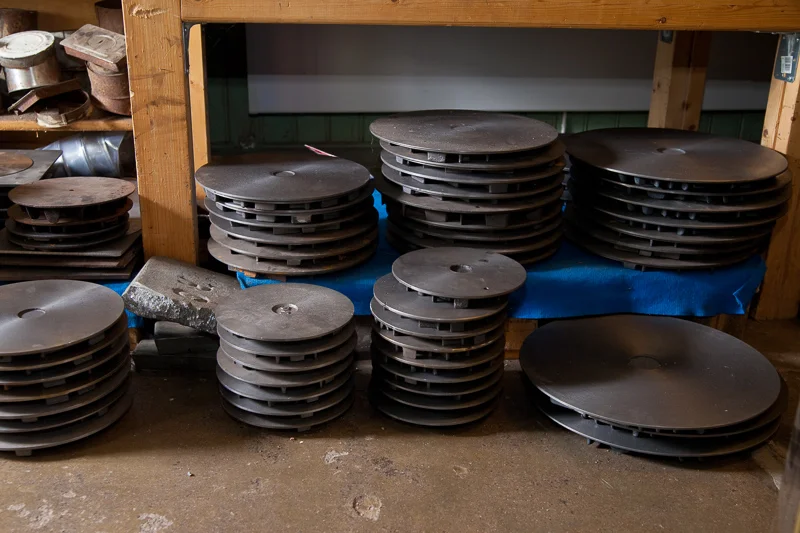Keittolevyt, sorvatut: 207 mm 57 eur 263 mm 65 eur 295 mm 85 eur 325 mm 110 eur 360 mm 120 eur 393 mm 125 eur