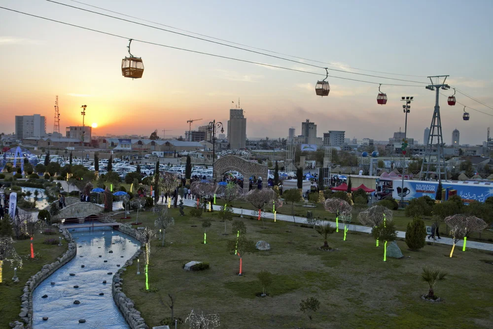 A week in Iraq with start-up incubator Five One Labs