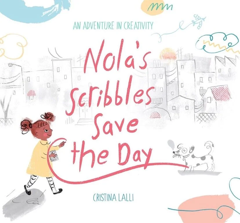 Nola's Scribbles Save the Day
