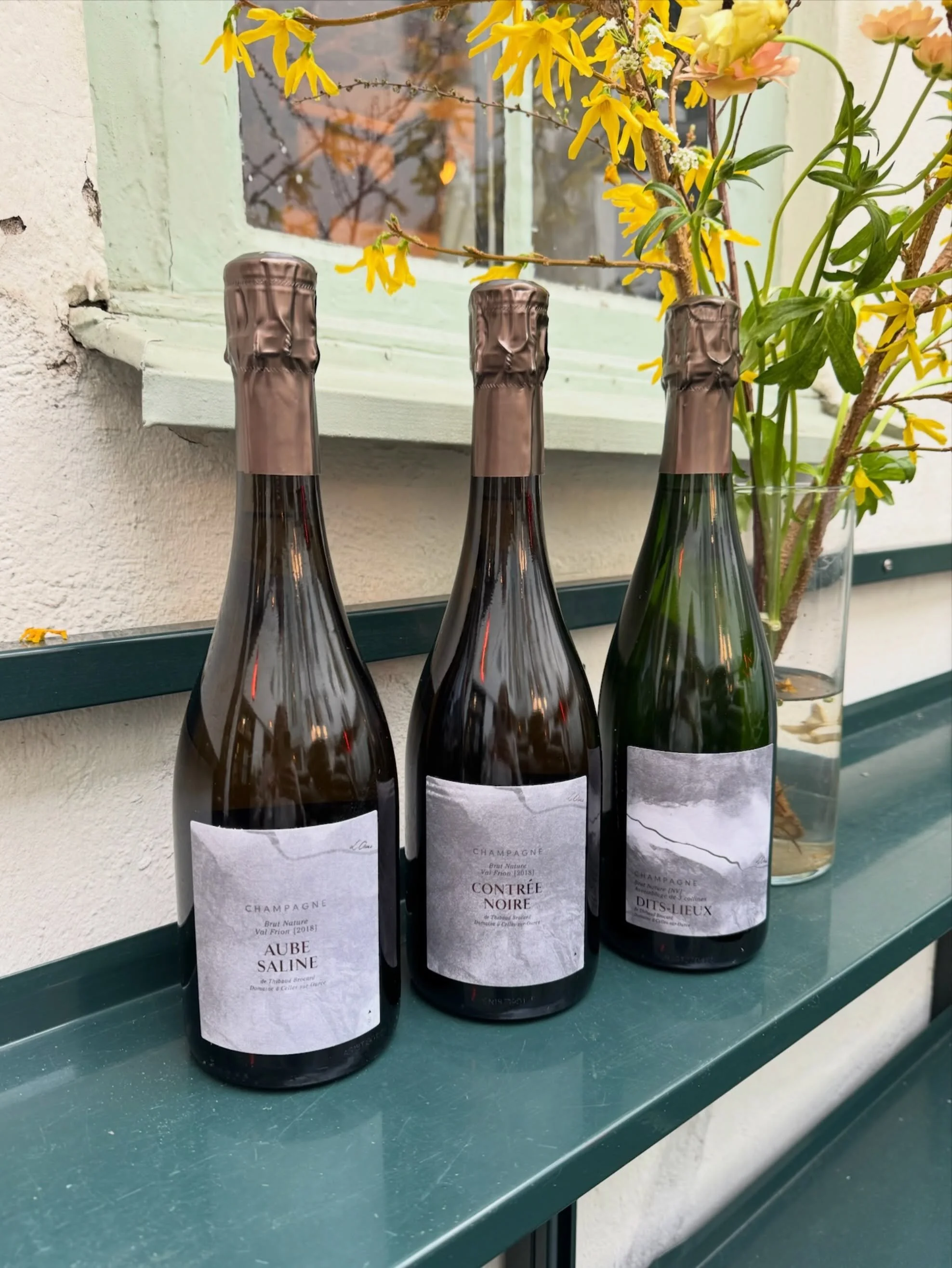Nytt in fr&aring;n Pierre Brocard 🍾🍇

Tre cuv&eacute;er att h&aring;lla koll p&aring; fr&aring;n v&aring;r egen import &ndash; alla med tydligt fokus p&aring; terroir och l&aring;g intervention:

&bull; Aube Saline &ndash; fr&auml;mst Chardonnay so