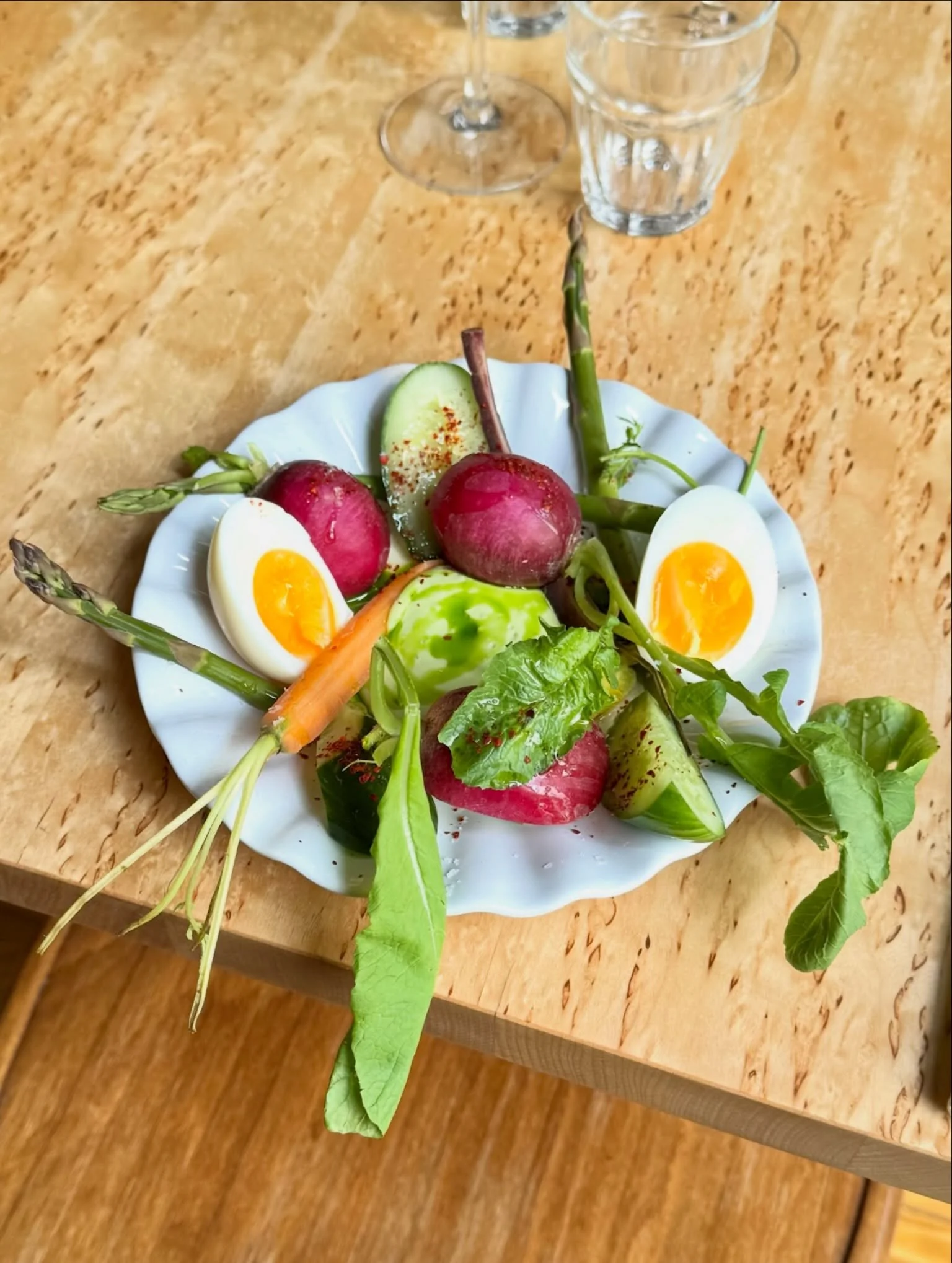 Grand A&iuml;oli - v&aring;rcrudit&eacute;s med kokt &auml;gg &amp; ramsl&ouml;ksaiol 🥕🥒