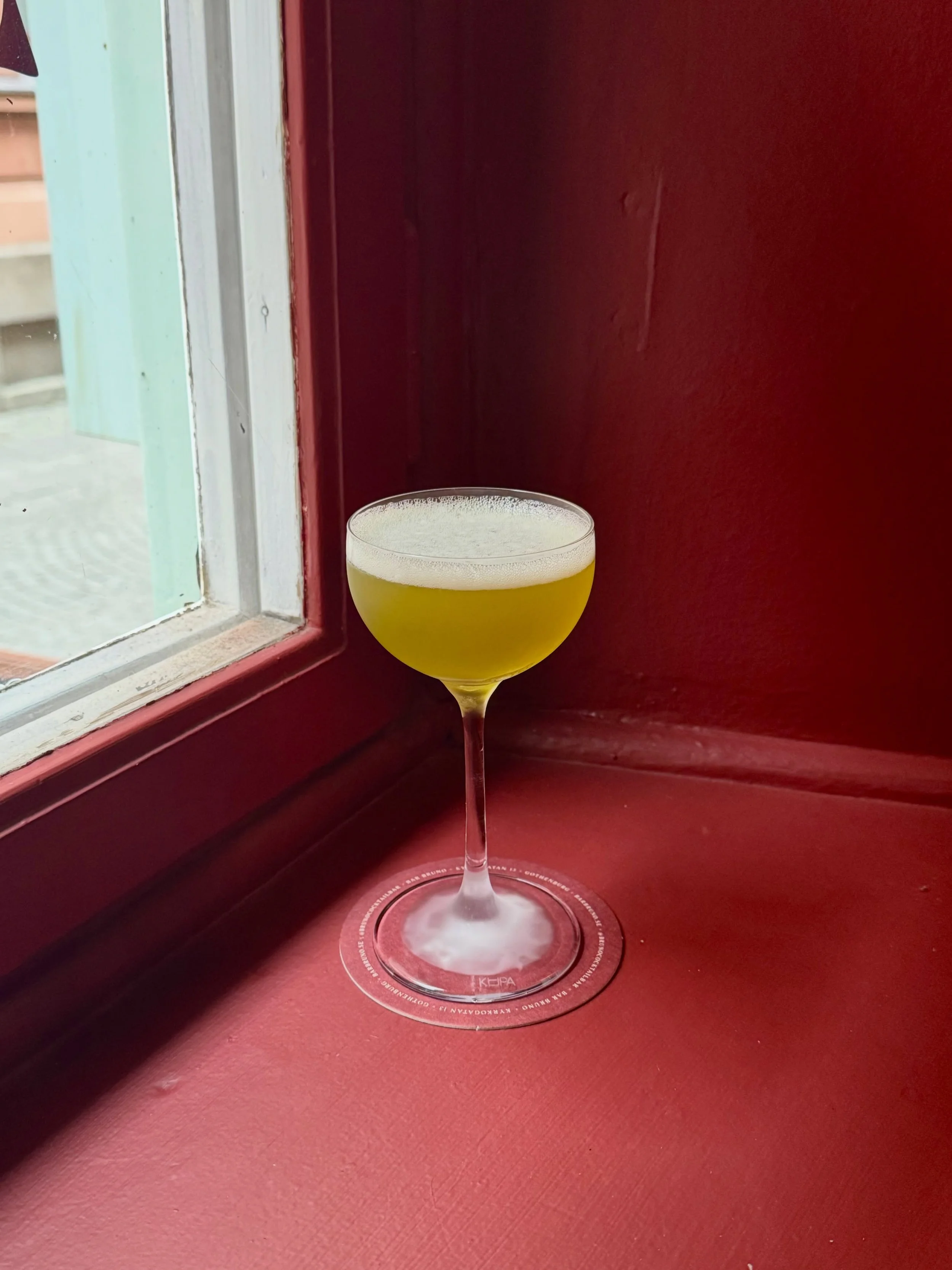 ADAM&rsquo;S APPLE 🍏🍸
Boulard VSOP Calvados, Melon, Pink Lady Apples, Sandberg Apple Acid.