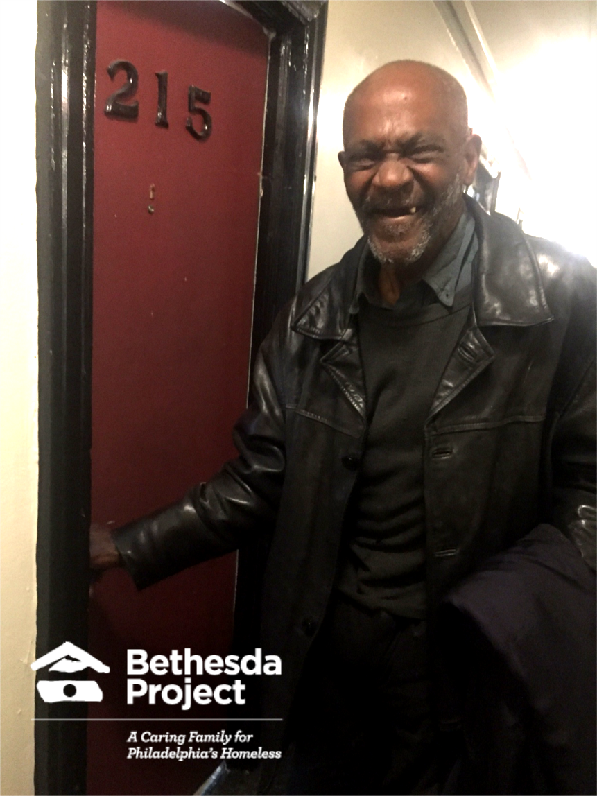 Bernard moves into his own apartment after 5+ years of working with his Bethesda Project family to achieve his goals!