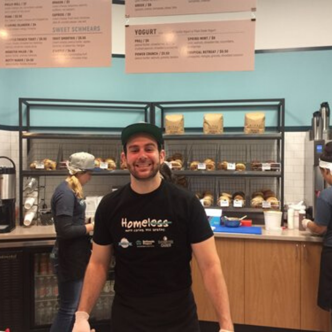 Schmear It Bagels to Benefit Bethesda Project!