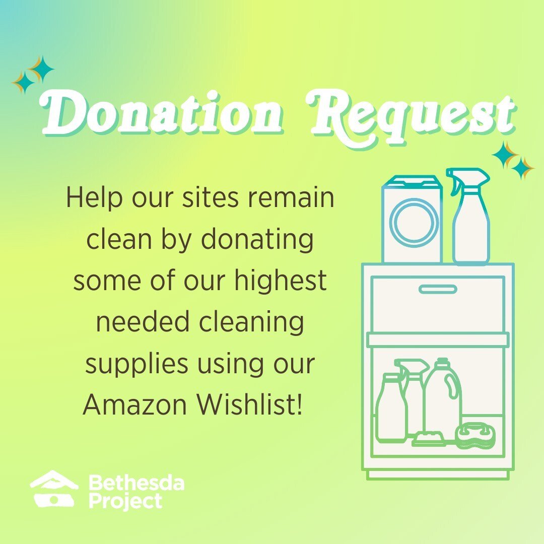 Help us and our sites keep things safe and clean by donating our highest needed cleaning supplies! As we have specific requirements, please use the Amazon Wishlist in the link in our bio. ⁠
#Springcleaning