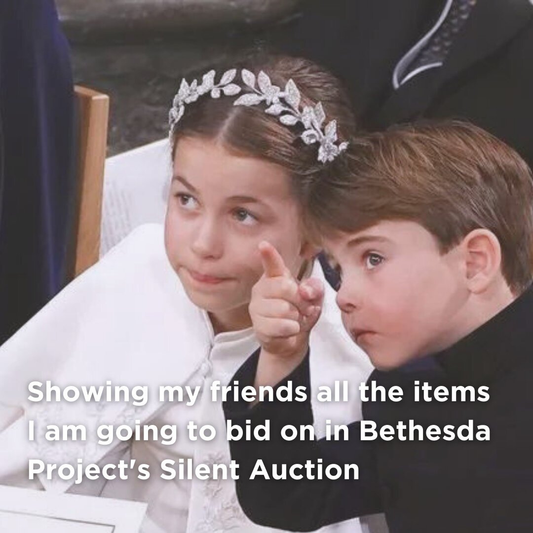 Our silent auction went live on Friday and biding has already begun! Visit the link in our bio or head to 2023party.givesmart.com to start bidding on items now - you do not need to attend our event to win, so what are you waiting for?⁠
#mememonday #s