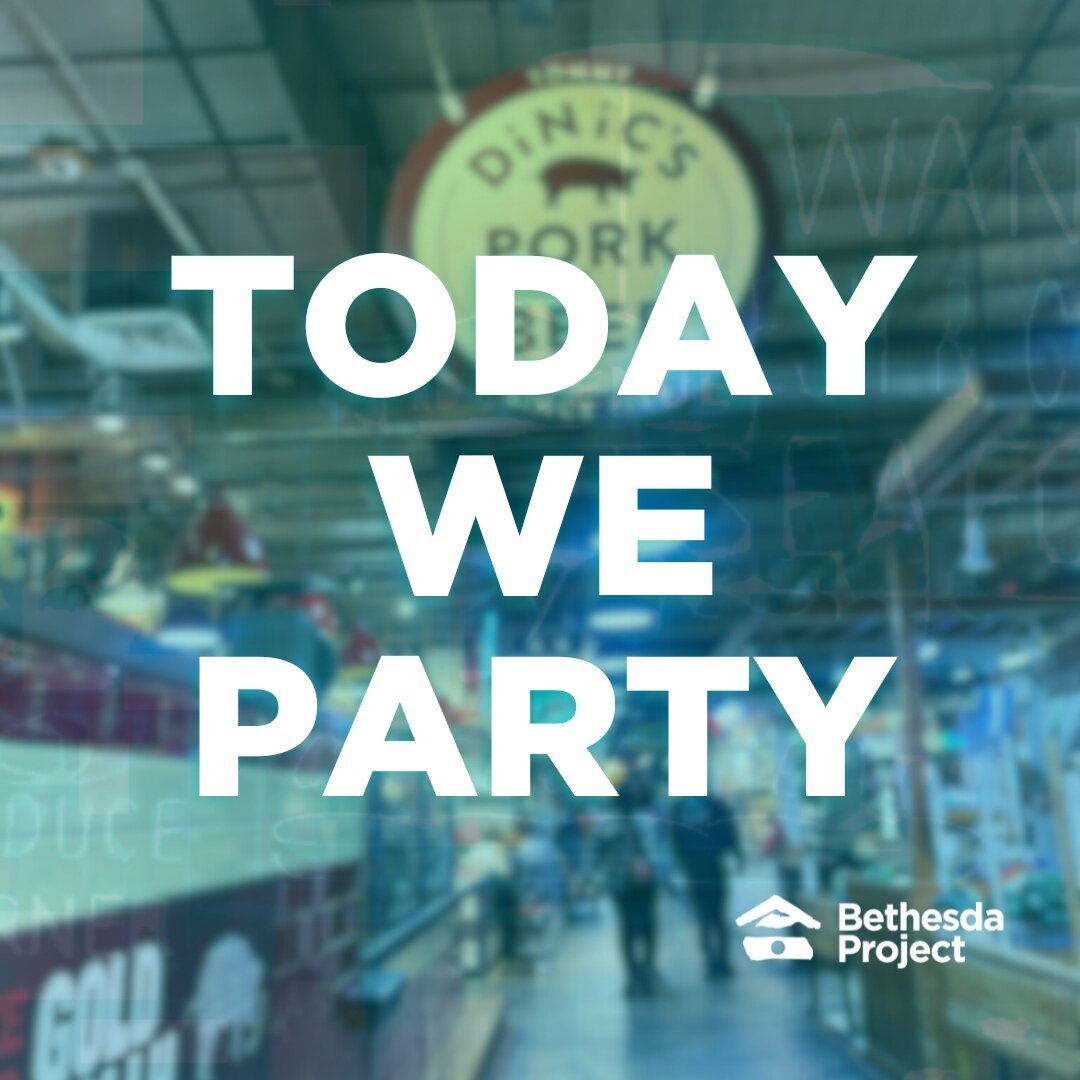 TODAY WE PARTY 🌟!⁠
⁠
It's all happening, our Party &amp; Auction day has arrived! Whether you are meeting us at the market tonight or bidding from your phone wherever - let's get this party started. 😎