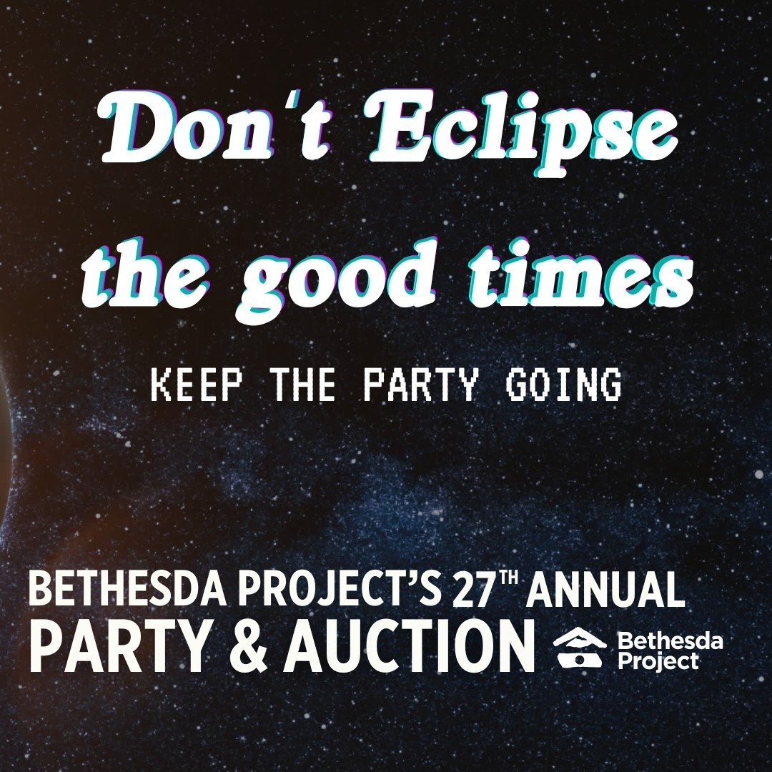 It was a once-in-twenty-year type of experience; let's keep the good vibes up. 🌌
If you missed out on an Eclipse party today, don't worry, come to our Party &amp; Auction! Buy tickets today by visiting the link in our bio.