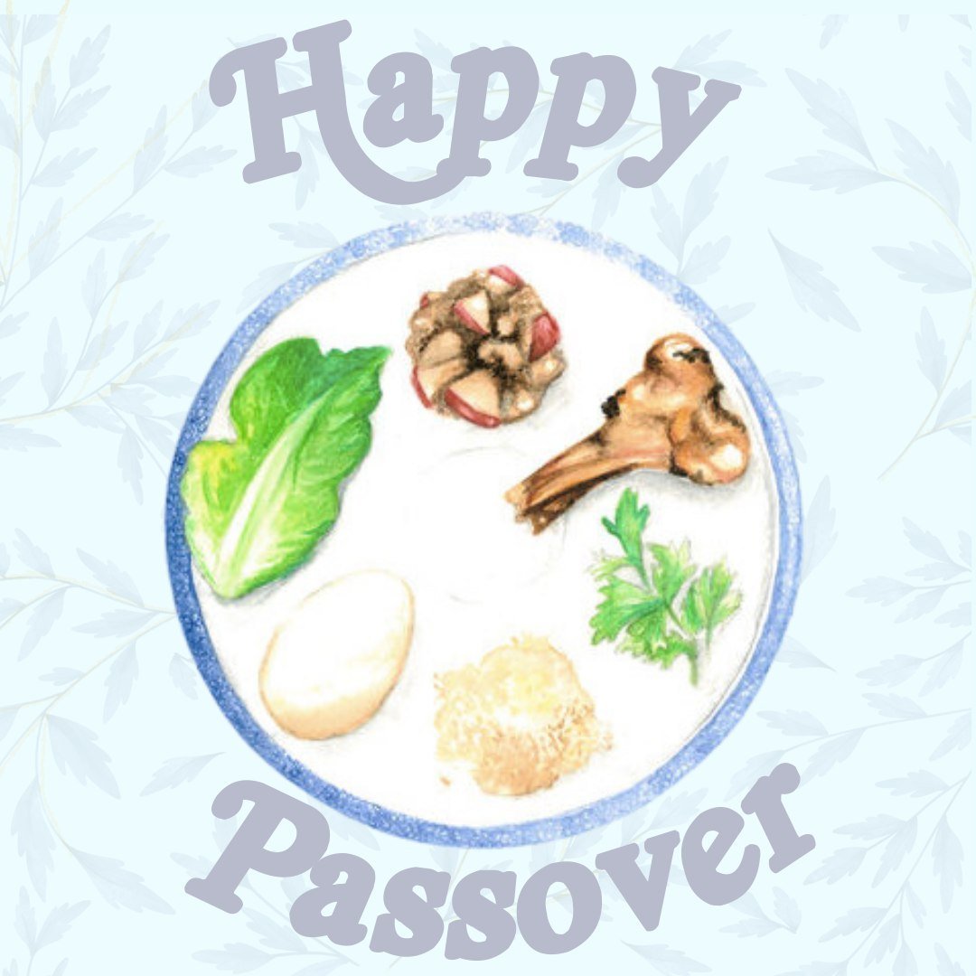 To all our friends who celebrate Passover, we wish you a Chag Pesach Sameach!