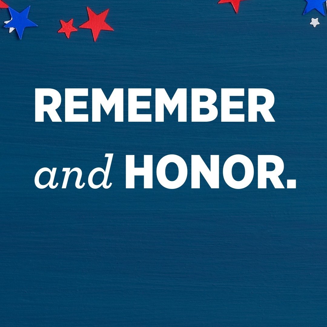 Honoring and remembering our veterans today, on #memorialday