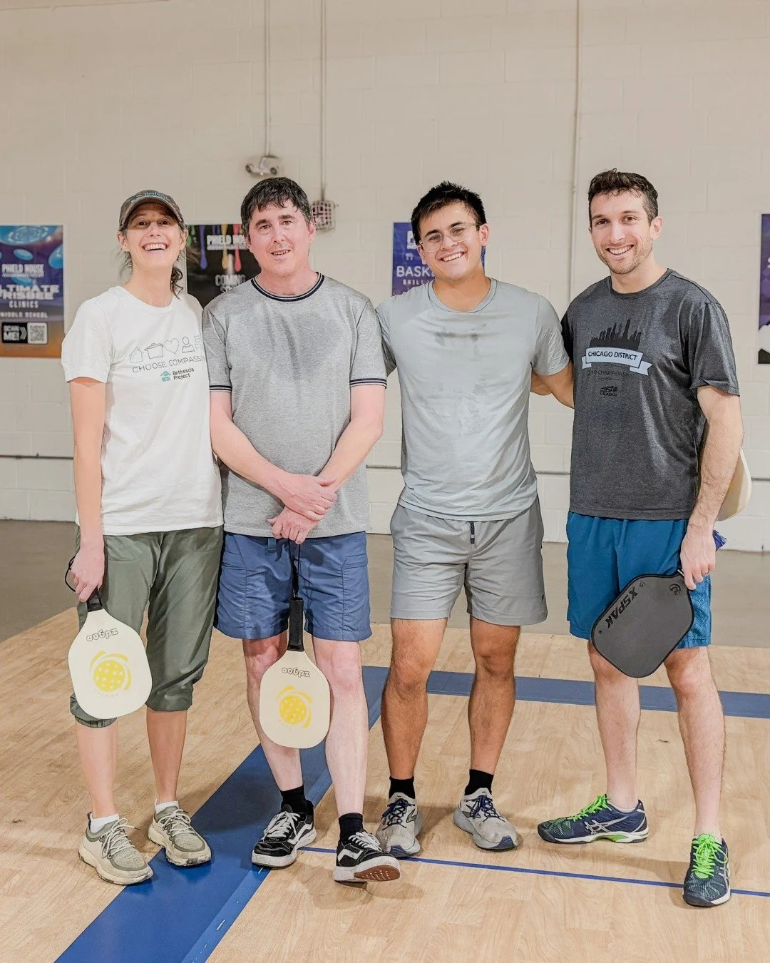 #tbt to Battle of the Paddles 2024! We are less than a month away from our fundraiser - have you signed up yet? We are looking to DOMINATE our $30,000 goal. Help us get there by signing up to participate or making a donation today! Link is in our bio