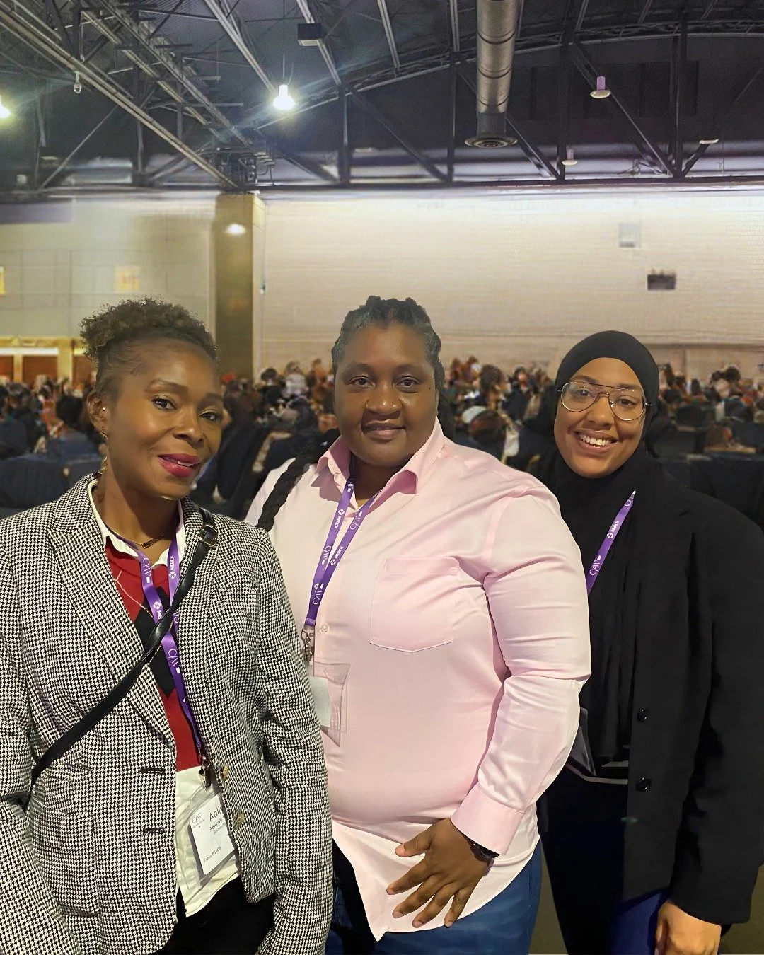 Who run the world? GIRLS! Every year Bethesda Project sends interested staff members to the PA Conference for Women. Shoutout to the staff who attended this year and are bringing back important lessons to share with fellow staff members!