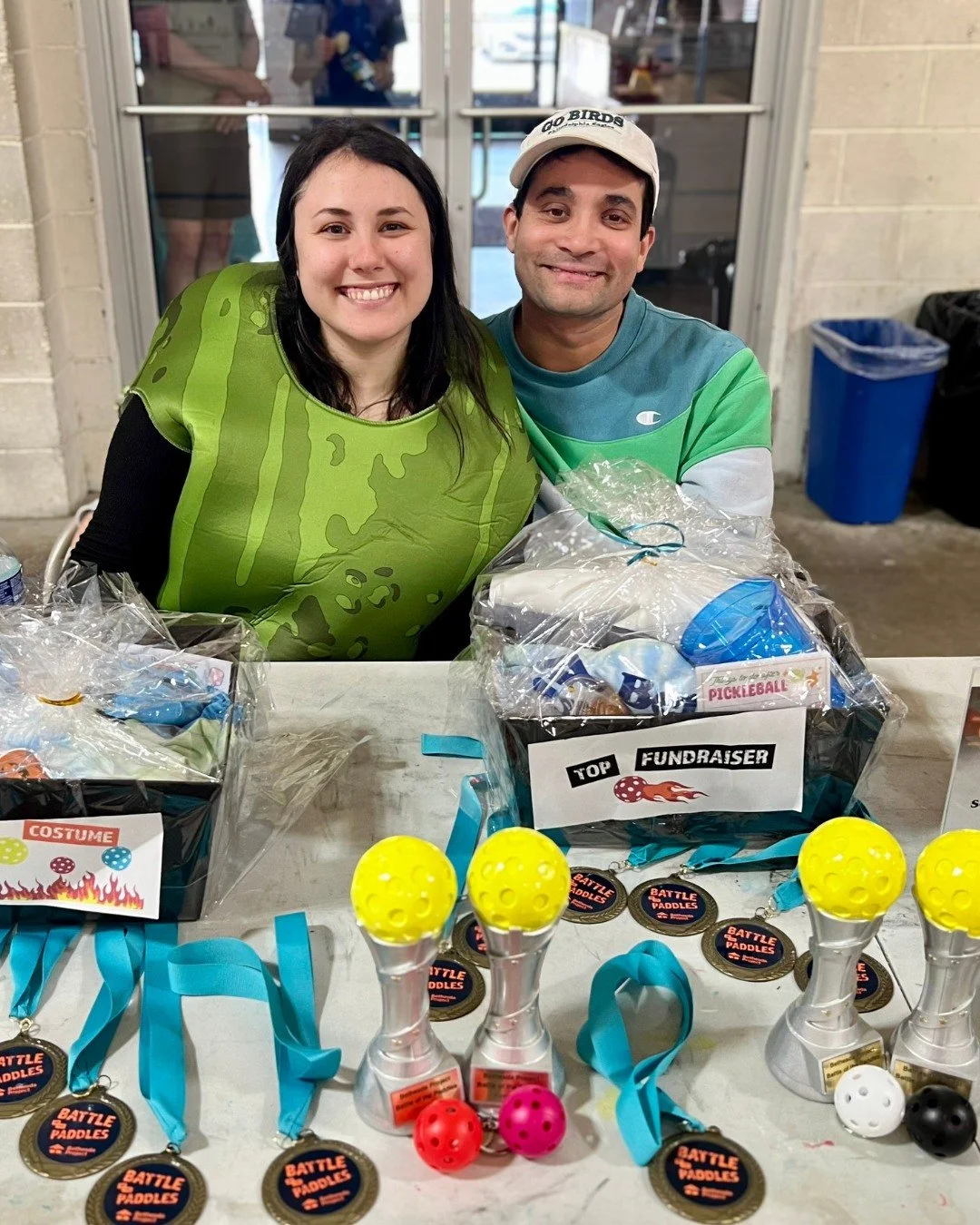 Thank you to all who joined us on Saturday for our second Battle of the Paddles Pickleball Tournament! Together, we crushed our goal and raised over $31,000 with support from more than 107 individual donors.