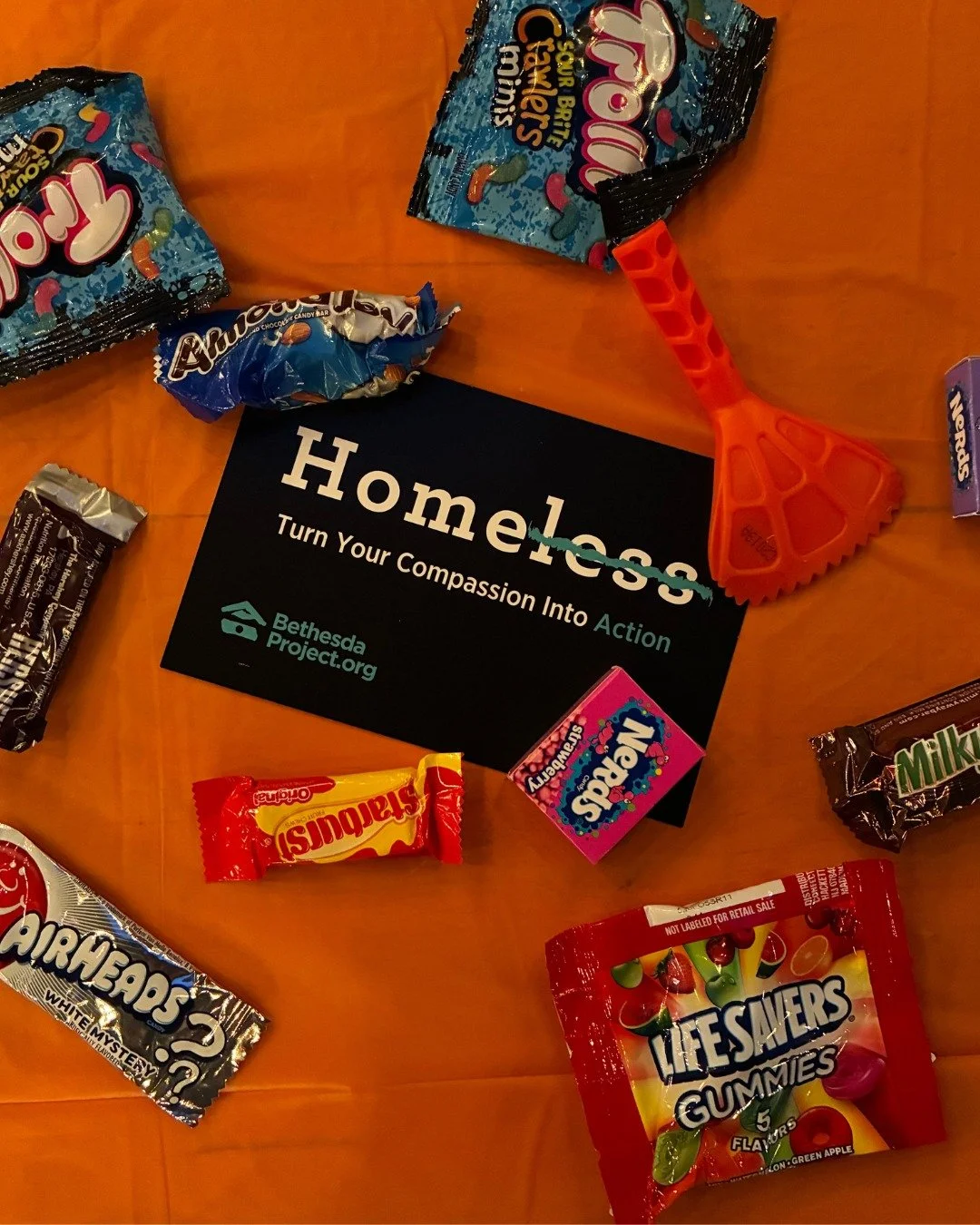 Thank you to all who came out to Bethesda Project's Young Professionals Advisory Board Carving Change event! Together, we raised $1,470. It was a spooktacular time!🧡