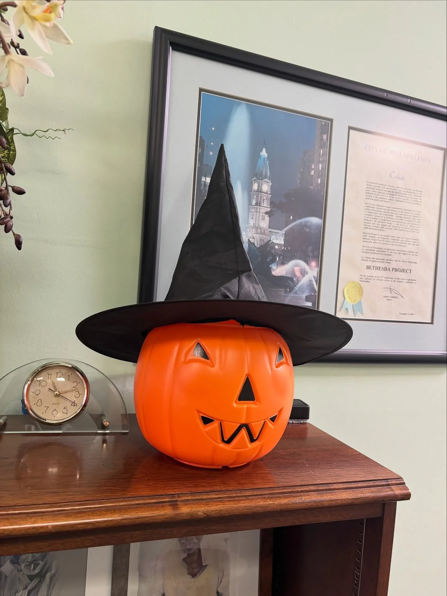 Happy Halloween from our Bethesda Project family to yours!!