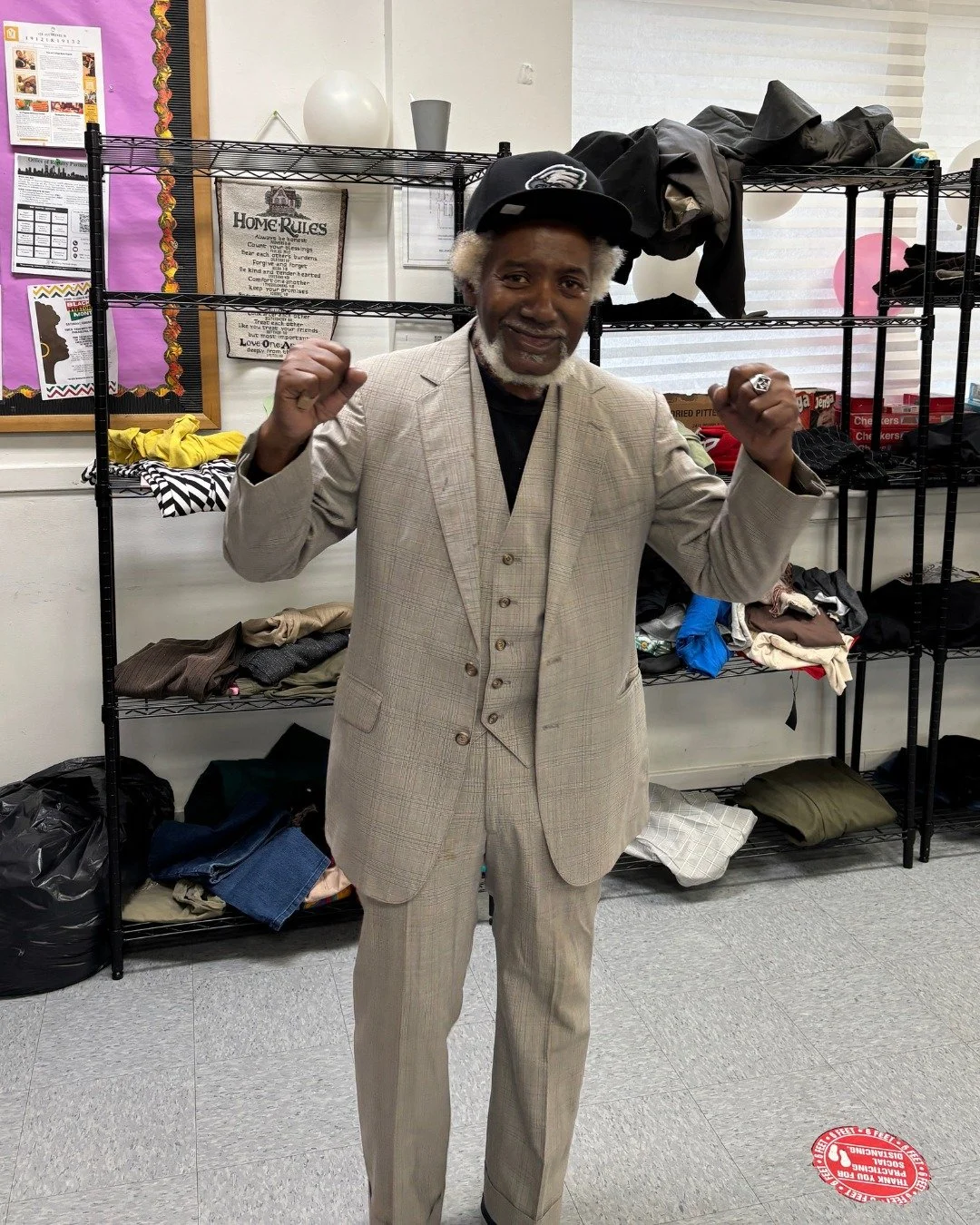 73-year-old Henry feels that his age is just a number. Originally from Kansas City but a proud Philadelphian now, Henry has lived and seen so much in his life &ndash; and is excited to see and experience even more.  After serving in the military, Hen