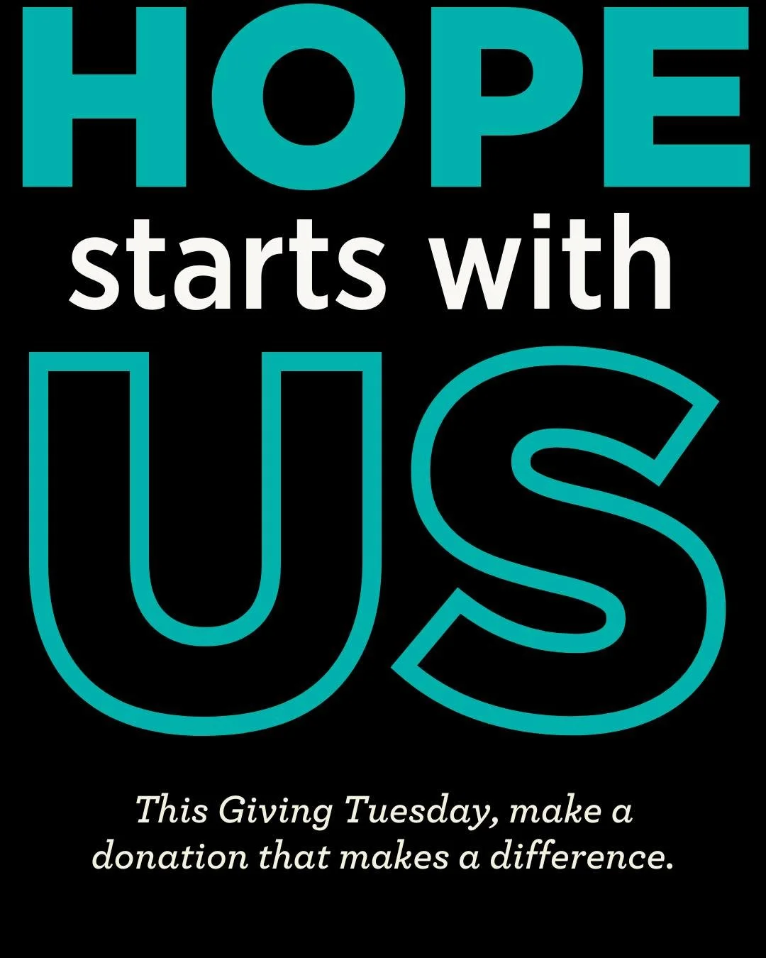 Today is #GivingTuesday! When you make a gift to Bethesda Project, your generosity becomes a lifeline, providing safety, housing, and hope for our guests and residents who need it most. Hope starts here, visit the link in our bio to make a gift today
