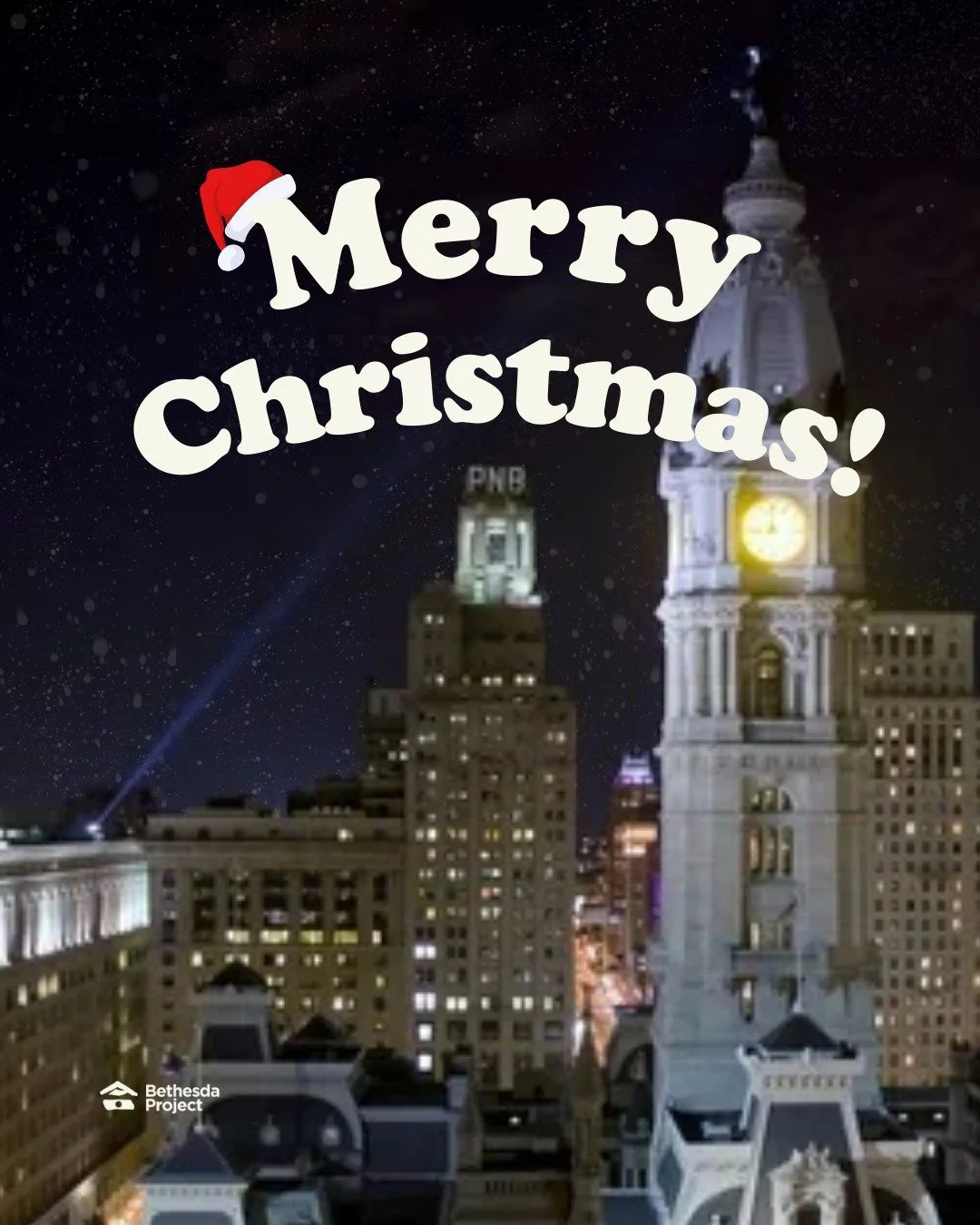 Merry, Merry Christmas to all in our Bethesda Project family!