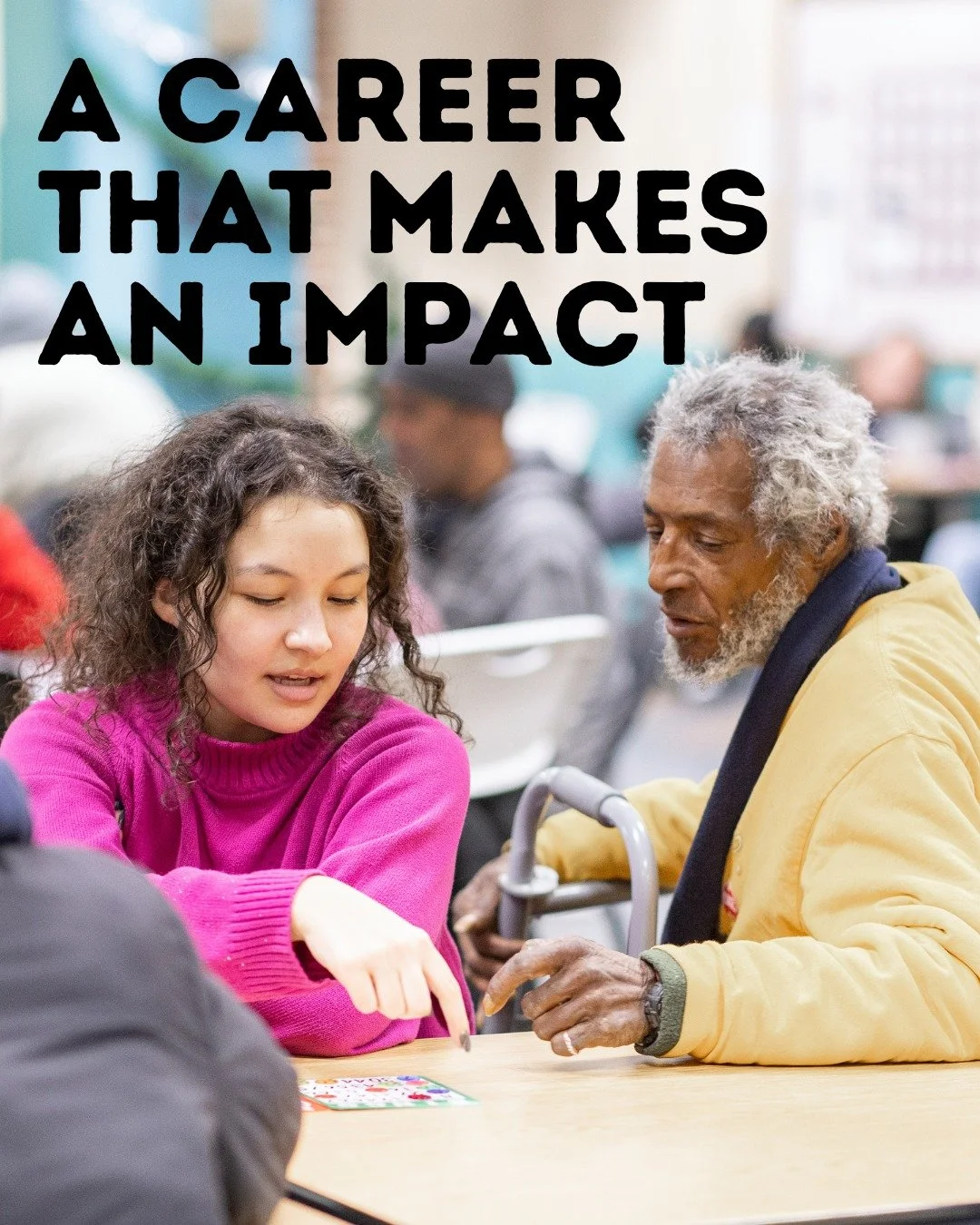 Make 2026 the year you find a career that makes an impact! Bethesda Project is hiring; view our openings in the link in our bio today!