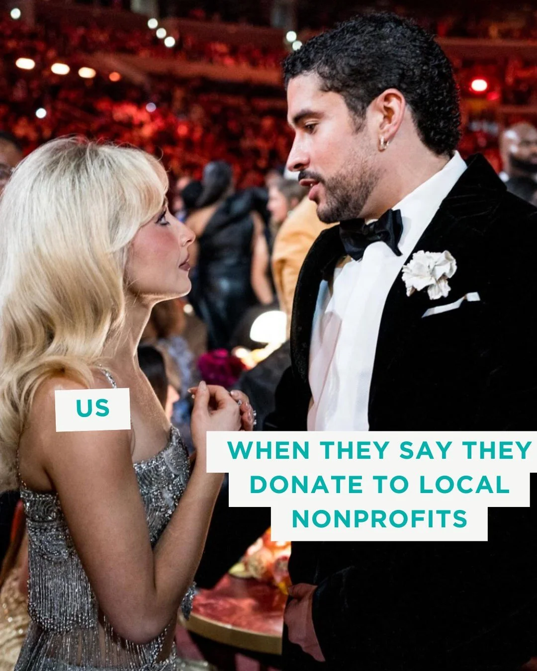 Just when you thought you'd seen all the Grammys memes, we asked, 'but have you ever tried this one?'