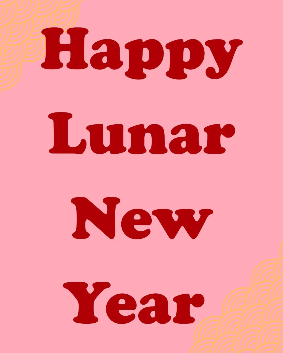 Wishing all a very happy Lunar New Year! 🎆 

We are proud to be joining our friends at @therailpark for their Lunar New Year celebration this Saturday, from 1-4pm. We hope to see you there!