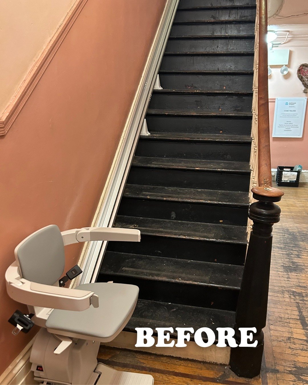 Creating a caring community starts with making our spaces places where our guests and residents feel proud to call home. Bethesda Project Spruce Street, our first site, was constructed in the 1850s, and required significant repairs, including lead re