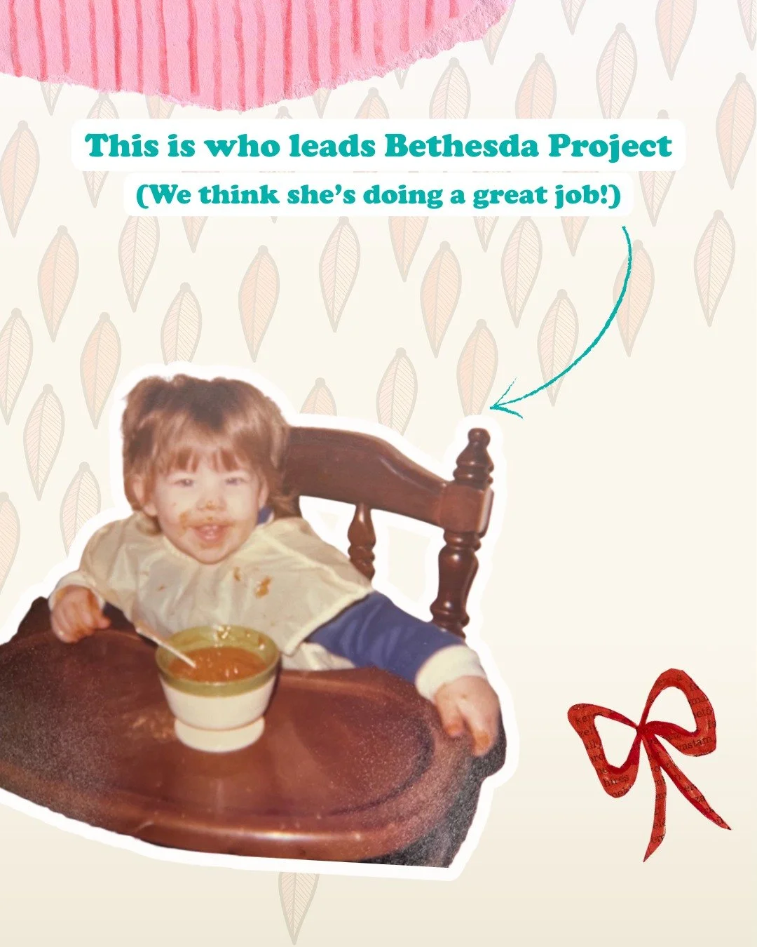 The toddlers behind the scenes at Bethesda Project!