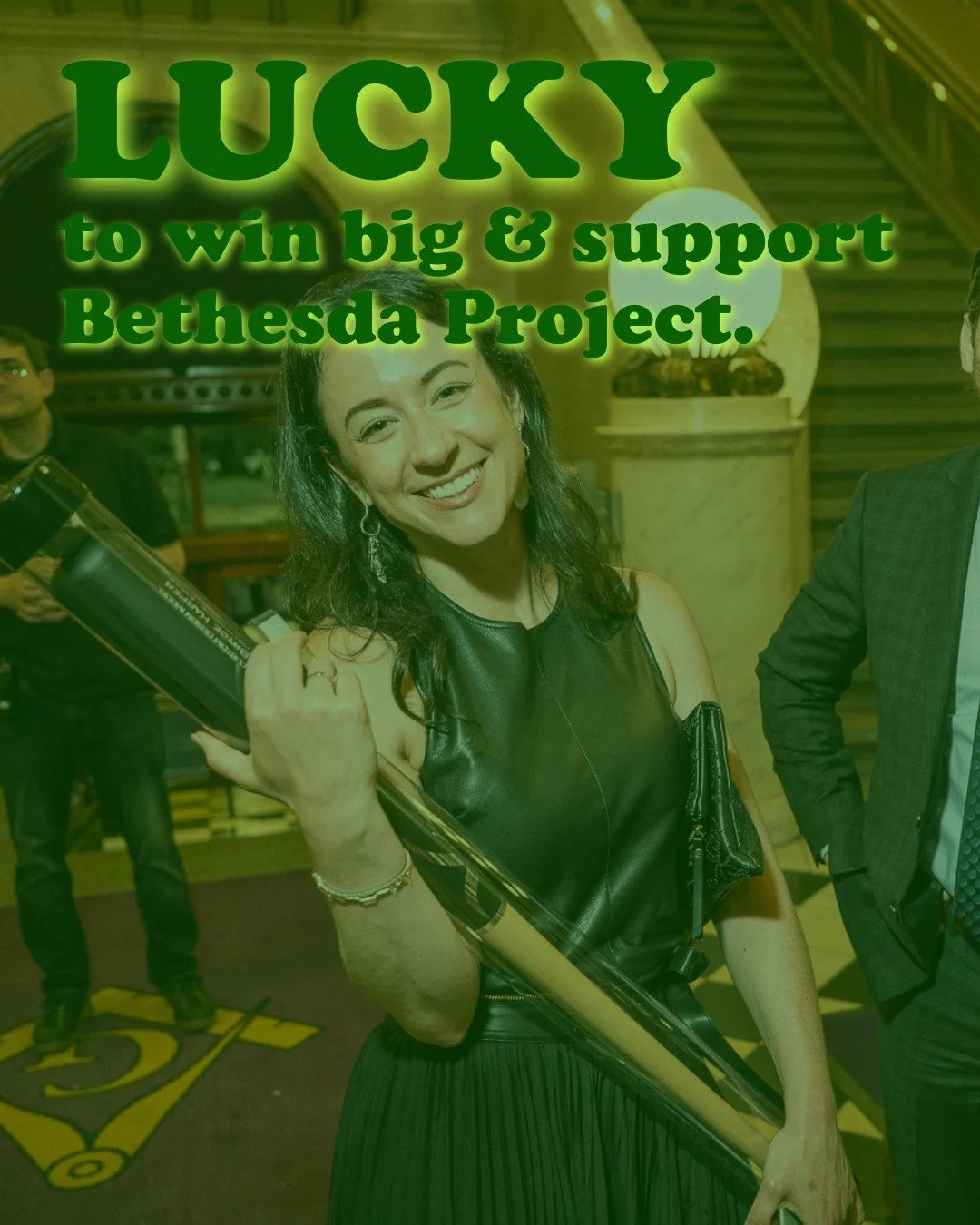 How lucky are we to celebrate Bethesda Project with our community? Join us at our 29th Annual Party &amp; Auction on May 15th at @onenorthbroad! Tickets are on sale now - get them at the Early Bird prices at the link in our bio!