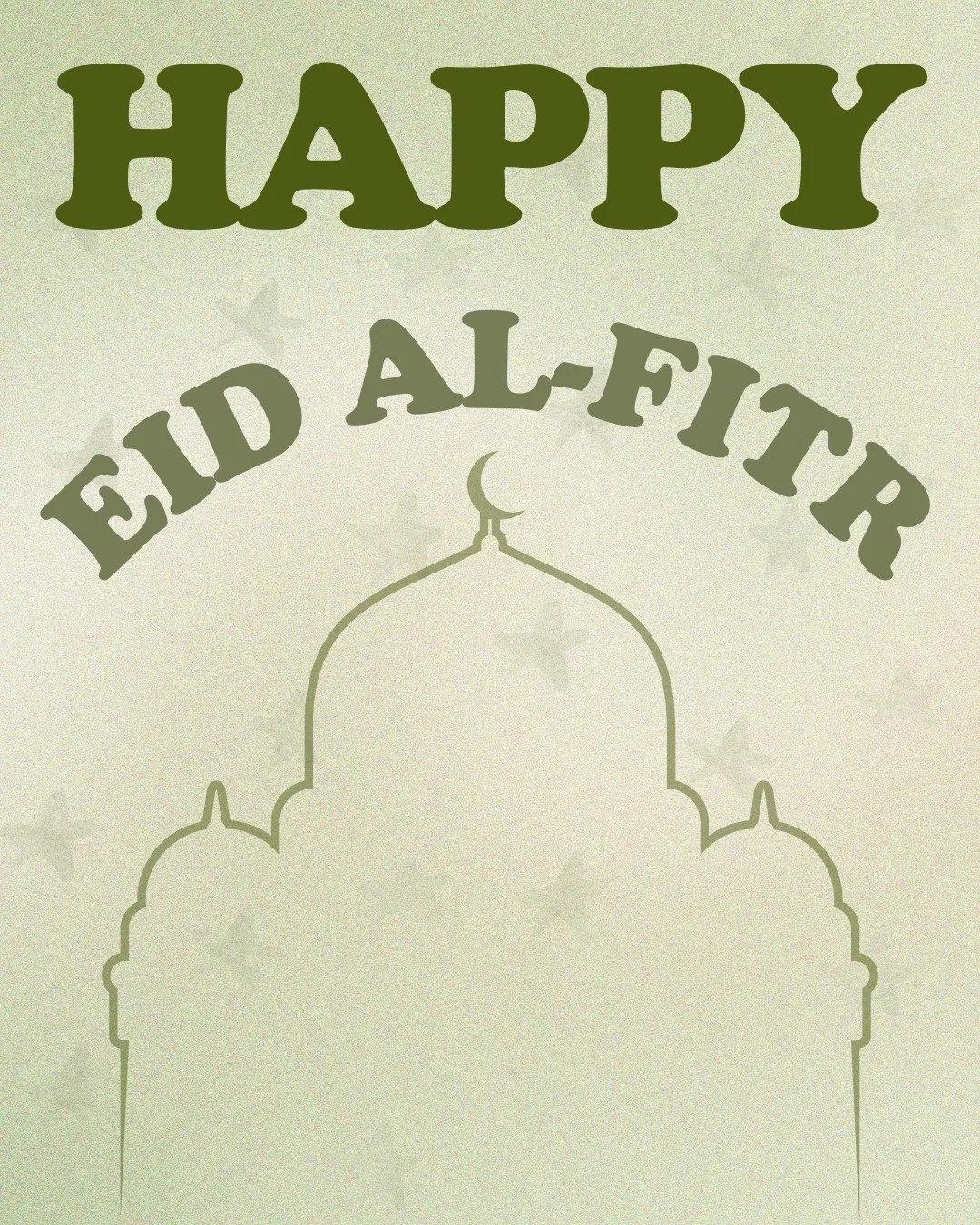 Eid Sa&rsquo;id to all who are celebrating!