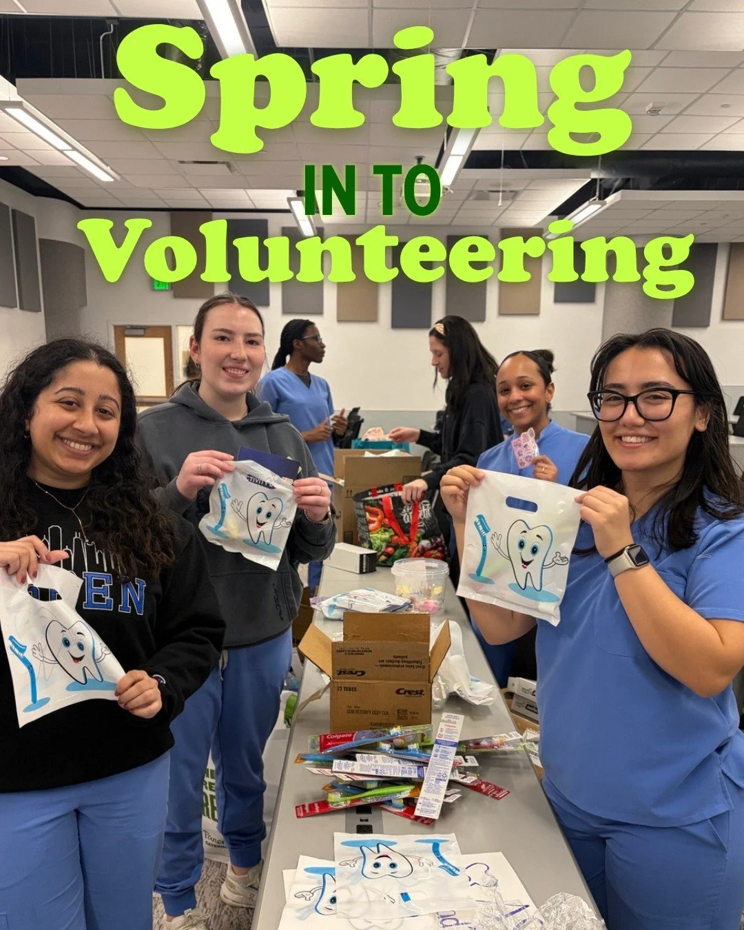 Spring is springing, and so should you! Spring right into a volunteer opportunity at Bethesda Project! Learn more by visiting the link in our bio