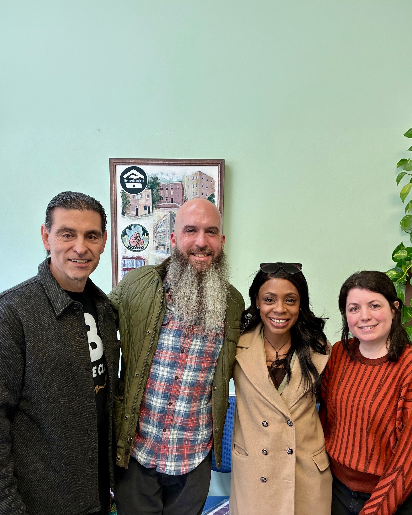 Wohoo! Thank you, @wolf_of_broad_street and everyone who made the 2026 Philadelphia Real Estate Symposium possible! Ticket sales from this event were donated to Bethesda Project, a total of $2,400!